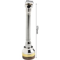 Multiple Water Modes Design Note Widely Applicable Bendable Easy Installation Flexible Tap Spray Head Attachment