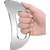 Large Stainless Steel Guasha Tool for Lymphatic Drainage Cellulite Massage Muscle Recovery & Body Sculpting Skin Care Tool Gifts