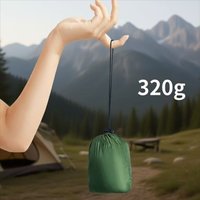 High Strength Colorful Hanging Hammocks Foldable Single and Double Size Camping Hammock Easy Setup Dacron Outdoor Swing Beach