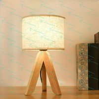 solid wood bedroom bedside products decoration wood art study remote control fabric art