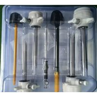 Einweg-Trokar-Instrumente mit Klingen, Kanulenset, 5 mm, 10 mm, laparoskopische chirurgische Instrumente