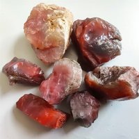 Natural Treasure Red Agate for Jewelry Making Carnelian Diffuser Oil Raw Stone Crystals Healing Specimen Home Decoration Stone