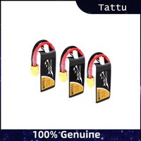 Tattu 1300-1550mAh 3S/4S 75C Graphene LiPo Battery XT60 for FPV Racing Drone, High Discharge Lightweight Fast Charge