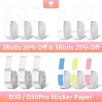 【Buy 2 Get 20% Off】Phomemo D30 Self-Adhesive Sticker Paper Compatible D30 Wireless Handheld Label Machine Easy to Use For Home image 4