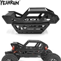 YEAHRUN Carbon Fiber Rock Buggy Frame Roll Cage Body Shell Chassis for 1/24 RC Crawler Car Axial SCX24 Upgrade Parts