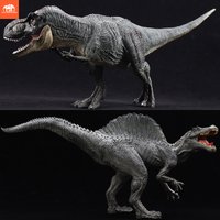 Prehistoric Jurassic Dinosaurs Indominus Rex Spinosaurus Action Figures Simulation Solid PVC Toy for Kids Animal Model