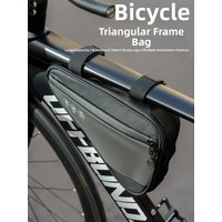 AliExpress OFFBONDAGE Bicycle Frame Bag Waterproof Bike Triangle Bag Reflective Safe Cycling 1.2L MTB Road Bike Storage Bag Bike Tube Bag