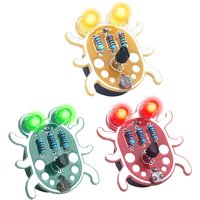 Electronic Diy Kit Weevil Eye Beginner Learn To Solder Fun Kit Handmade Gift Fit for Student Experiment Parent-Child Interaction
