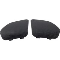 1 Pair Motorcycle Front Speaker Guard Cover For Honda Goldwing GL1800/A 2001-2005 ABS Plastic Black