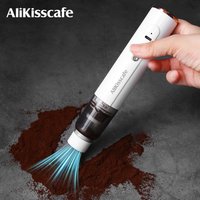 AliKisscafe Coffee Grounds Vacuum Cleaner Grinder Remover Powder Brush Portable Cleaning Tools Barista Tool Espresso Accessories