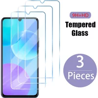 3PCS Tempered Glass for Huawei Y7 2019 Y6 Y5 Y9 Y6P Y5P Y6S Y8P Y9S Screen Protector for Huawei P30 Lite P20 P40 Pro Glass