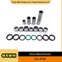 Motorcycle For KTM HUSQVARNA Swing ARM Triangle Lever Linkage ARM Bearing Oil Seal Bushing Shock Absorber SXF XCF FC FE TC TE FX