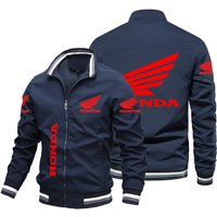 AliExpress 2025 Men's Honda Racing Jacket, Fashionable, Casual, Loose Motorcycle Jacket, Outdoor Sports, Cycling Racing Team Clothing