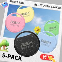 RSH 5pcs Security Anti-Loss GPS Tracker Android Locator for Xiaomi Global Postioning Kids Bag Wallet Car Finder Google Certified