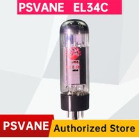 PSVANE EL34C Vacuum Tube HIFI Audio Valve – Factory Precision Matched & Tested – Replacement for EL34/EL34B/5881/6L6 Series/6CA7