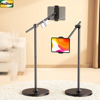 MoZhao Tablet Stand for iPad Phone Lazy Stand Bedside Bed Lying Watching Floor-Standing Live Broadcast Shooting Universal Stand
