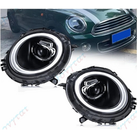Pair LED Headlights For 2007-2013 2014 Mini Cooper R56 R57 R58 R59 JCW Headlamps Front Lights Turn Signal DRL Head Lamp Assembly