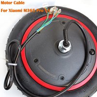 Wheel Tyre Engine Motor Wire Cable For Xiaomi M365 Pro 1S Electric Scooter Accessories Motor Cable Bicycle Replace Repair Parts