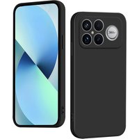 Ultra Thin Plain Black Matte Soft Case For Xiaomi Poco F8 F7 Ultra F6 F5 X5 X6 X7 X8 Pro Max Silicone Frosted Cover PocoF8Ultra