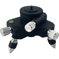 Adjustable Rotation Bracket Laser Level Metal Tripod Bracket 360° Rotation Base Tripod