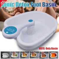 Only Basin Detox Ion Foot Bath for Detox Ion Foot Bath Machine Feet Massage Basin Deep Cleaning Relaxation Muscles Anti-fatigue