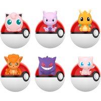 Pokemon Anime Blind BOX Poke Ball Action Figures Gengar Mewtwo Mini Mew Dolls FUNISM Original Genuine Model Ornament Toys Gift