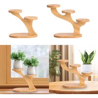 Flower Pot Stand Decoration Rack Space Save Decoration Flower Pot Holder Planter Rack for Office Flower Pot Room Lawn Balcony