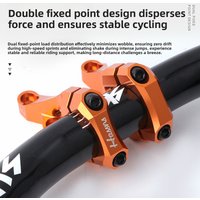 DH Downhill Mountain Bike Stem 31.8mm Direct Mount Double Crown Fork Stem for Surron Light Bee X E-Moto