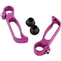 AliExpress NONE Modified Auxiliary Handlebar for Mountain Bike, Fashionable Hollow Handlebar, Aluminum Alloy Material