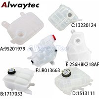 Engine Coolant Reservoir Radiator Overflow Expansion Bottle Tank for Ford Fiesta Buick Encore Opel New Regal Chevrolet Vauxhall