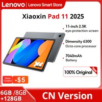 Lenovo Xiaoxin Pad 11 2025 Tablet Original MediaTek Dimensity 6300 11" 2.5K Screen 7040mAh WIFI Android Tab PC Pad CN Version