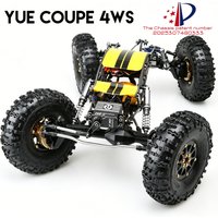 RHINORC Yue Coupe 4WS 335mm WB RTR Carbon Fiber RC Crawler