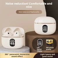 True Wireless Earphone HIFI Stereo Sound Bluetooth Headphones Power Display Earbuds For IPhone Xiaomi Samsung Headset Cable