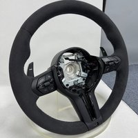 Black Alcantara Leather M Sport Steering Wheel Assembly For BMW F30 F31 F32 F33 F36 F10 F11 F01 F20 F22 F80 F82 F83 F13 F15 F16