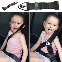 Car Child Safety Belt Prevents Movement Adjustable Fastener Safe and Comfortable Anti-Neck-Strangling Seat Convenient Limiter