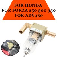Motorcycle Waste Gas Tube Oil Water Separator Engine Protector Air Pump Filter For HONDA Forza 250 300 350 ADV350 ADV 350 2023