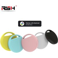 RSH Smart Tag For Android Work with Google Find Hub App Bluetooth Global Anti-loss Tracker Pets Cat Dog Animal Finder for Xiaomi