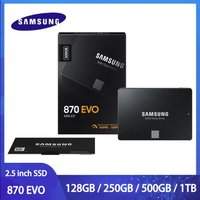 SAMSUNG 2.5" 870 EVO SSD 128GB 250GB 500GB 1TB Internal Solid State Disk Hard Drive V-NAND 3bit MLC SATA III For Laptop Desktop