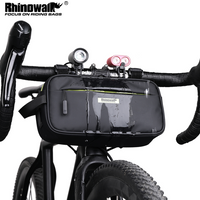 Rhinowalk Neue Lenkertasche Wasserdichte Fahrradtaschen Rahmen Packtasche Multifunktions Tragbare Umhängetasche Fahrradzubehör