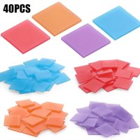 40pcs Diamond Painting Wax Glue Clay, Diamond Art Nail Art Drill Wax Mud, DIY Diamond Painting Accessories Tool, Craft Supplies