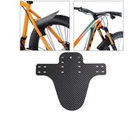 AliExpress NONE Carbon Pattern Bicycle Fender Road Mountain Bike Mud Guard Front Rear Wheel Mudguard Ultralight MTB Fender