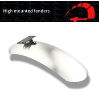 For Scrambler 400X Speed 400 Speed T4 Scrambler 400XC Tracker 400 Motorcycle Mudguards Front High Mounted Fender Splash Guard