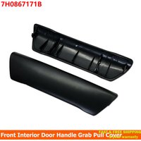 2Pcs For VW T5 MK1 2003–2010 7H0867171B Front Interior Door Handle Grab Pull Cover Left and Right Caravelle Eurovan