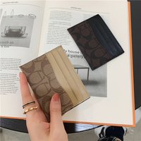 Luxury Design Wallets for Women Multi-Function Card Holder PU Leather Female Small Card Bag Short Women's Purse
