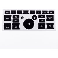 1Pc for Chevrolet Silverado Cadillac Tahoe Escalade Buick Enclave GMC Acadia GM Car Radio Dash Button Repair Decorative Stickers