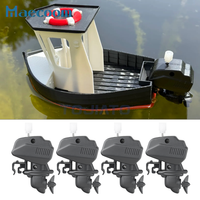 Original Bamboo Lab Makerworld MH010 3D Printed Boat Model Components Kit DIY Creative Models