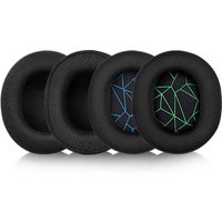 Ivinxy 1 pair For SteelSeries Arctis 1 3 5 7 9 Gaming Headset Foam Earpads Ear Pads Sponge Cushion Replacement Elastic Earmuffs