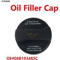 1X For Seat Alhambra Altea Arosa Cordoba Exeo Ibiza Inca Leon Toledo Engine Oil Filler Cap Fuel Tank Cap Cover 06B103485C
