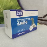 5x12 Bags Pigeon Crop Flora Balance Supplement, Oral Digestive Comfort Care for Racing Pigeons