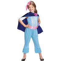 Anime Bo Peep Cosplay Costume Dresses for Girl Halloween Outfits Carnival Children Stage Performance Shepherdess Fancy Dress